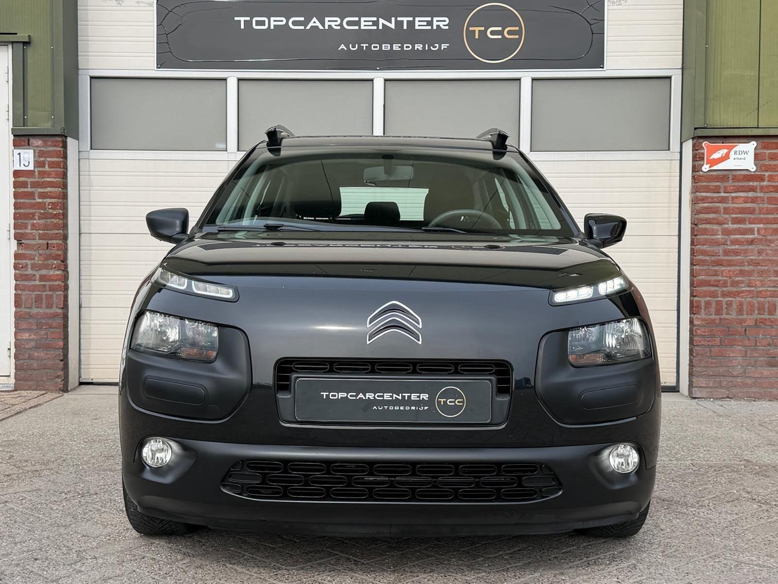 Citroen C4 Cactus 1.2 e-VTi Feel/AIRCO/TREKH/CRUISE/APK/NAP, Auto's, Citroën, 82 pk, Origineel Nederlands, 3 cilinders, C4 Cactus