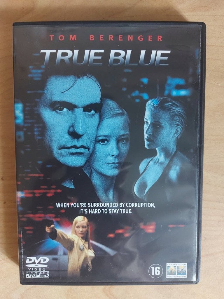 True Blue - Tom Berenger (platoon), Alle leeftijden, Ophalen of Verzenden, Zo goed als nieuw