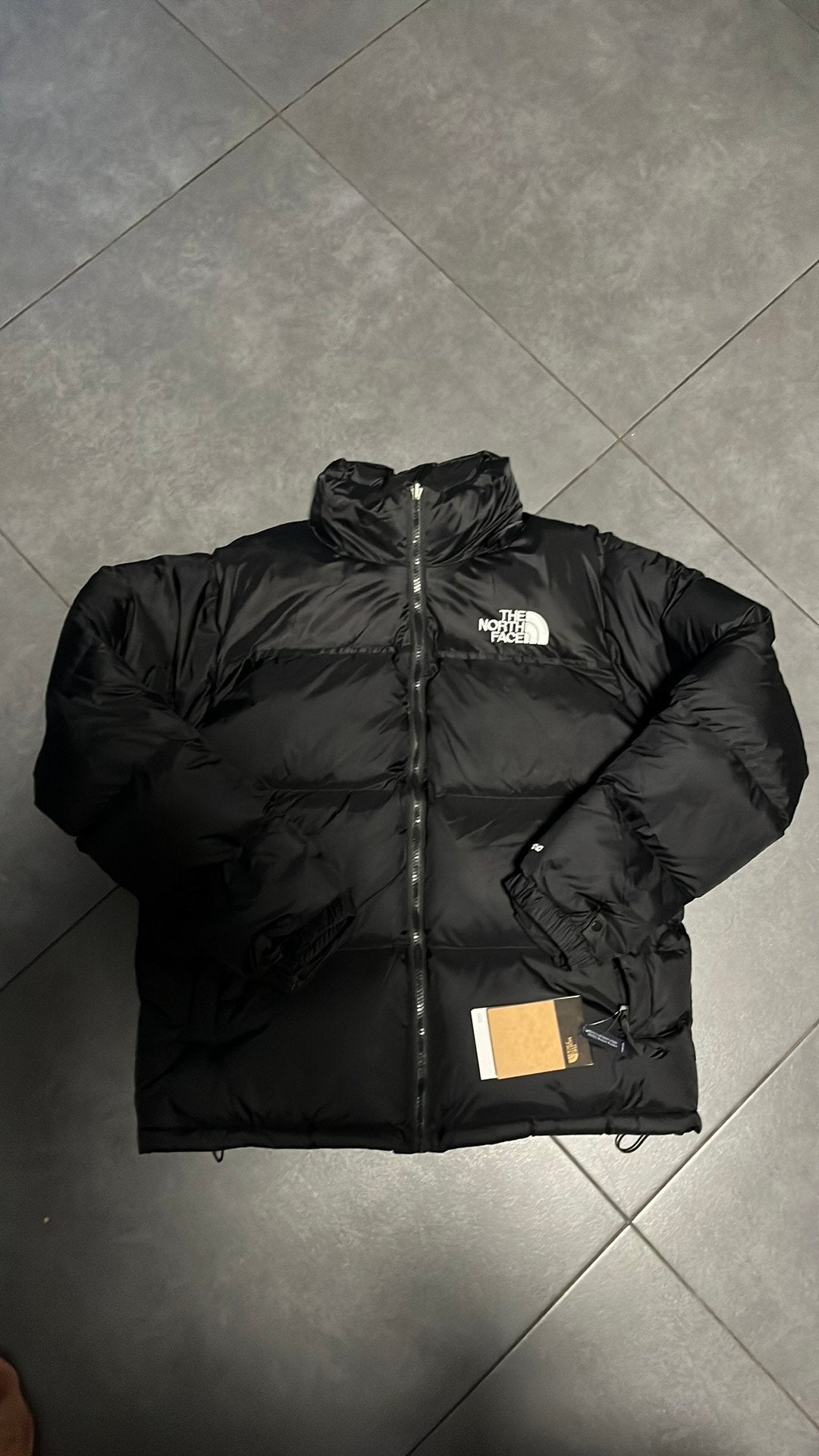 The North face jas - M, Ophalen of Verzenden, Zo goed als nieuw, Maat 48/50 (M), Zwart
