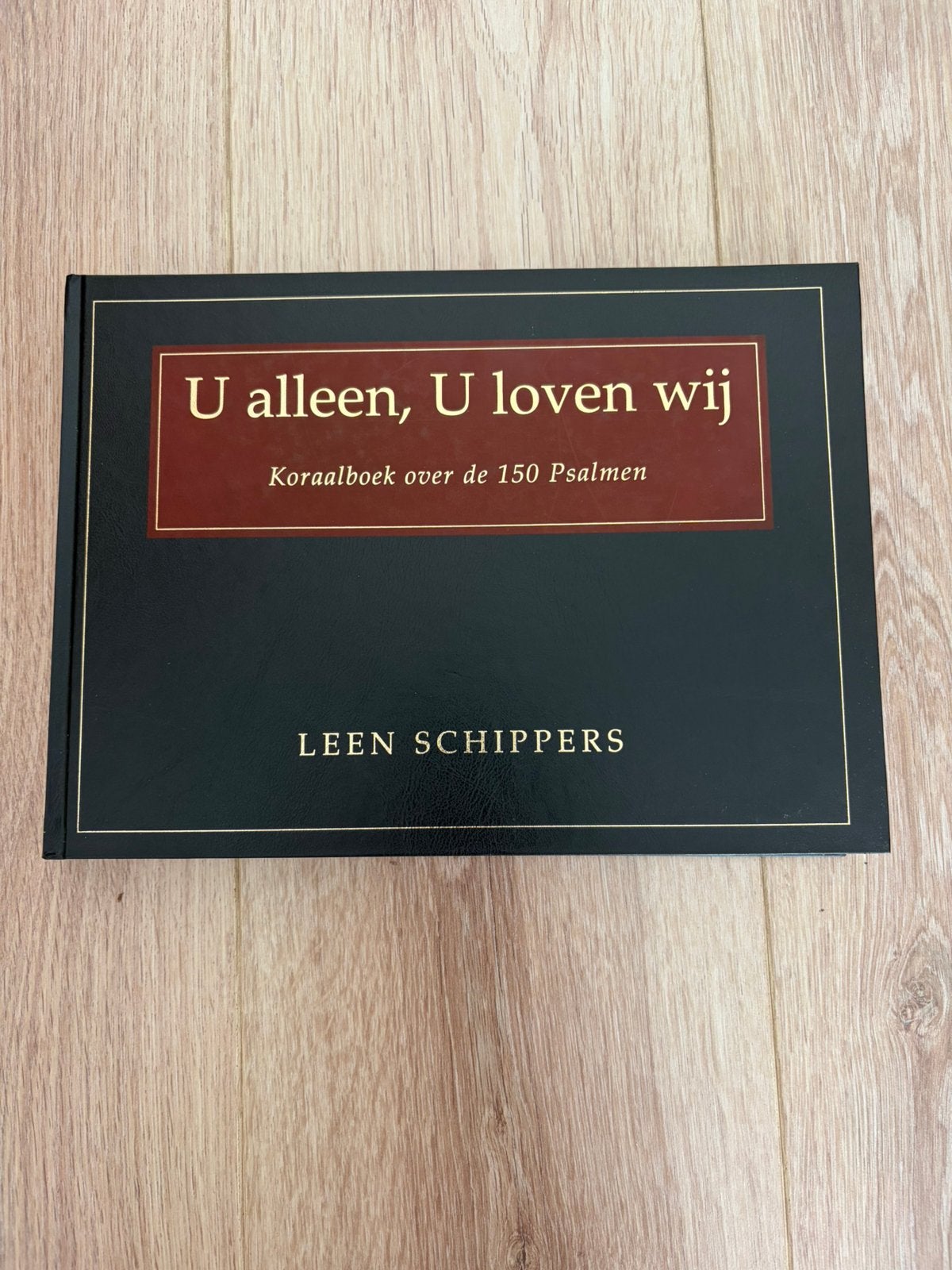 Koraal boek - Psalmen, Verzenden, Zo goed als nieuw, Religie en Gospel, Orgel