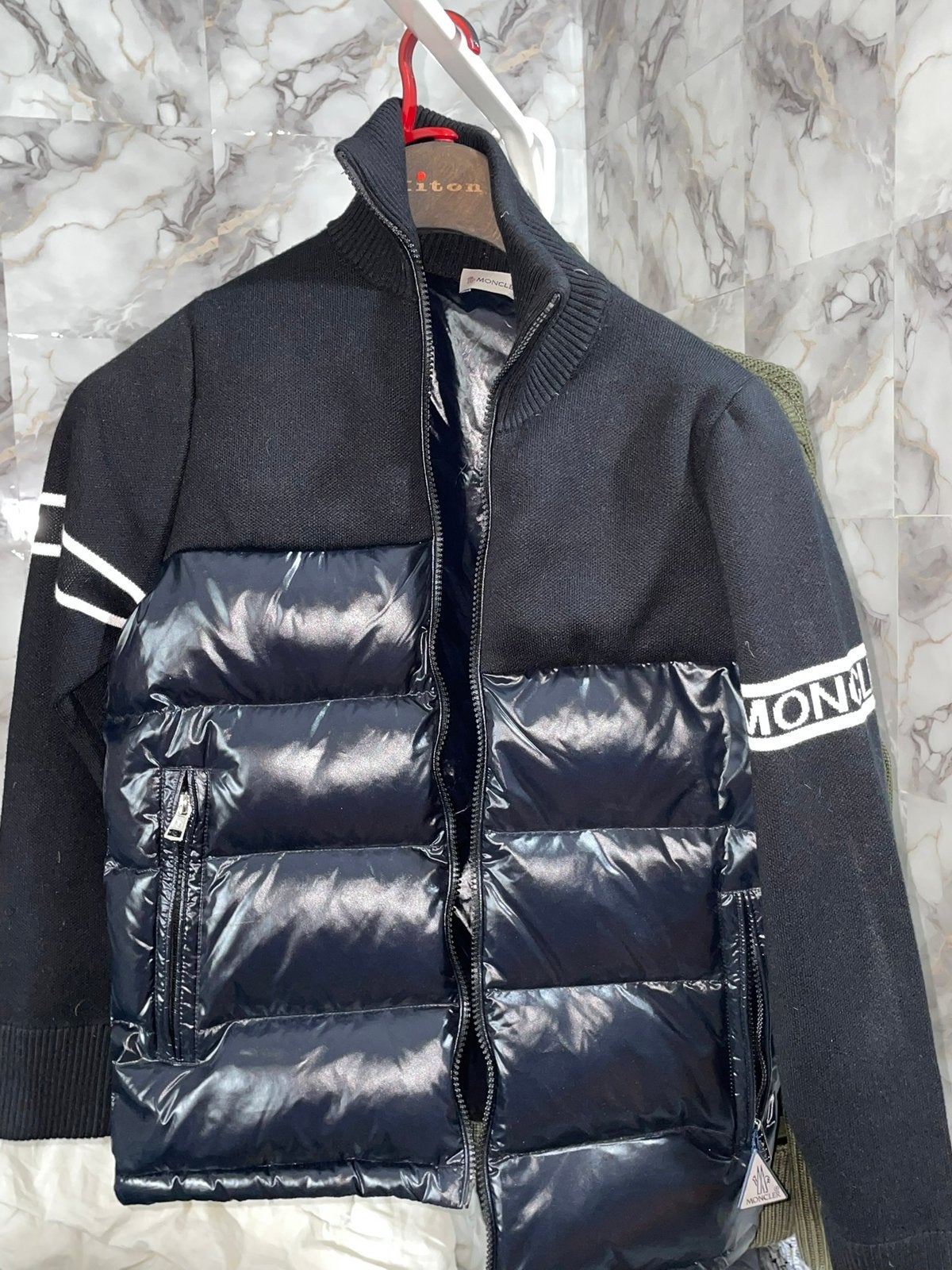 Moncler zomer vest, Ophalen of Verzenden, Nieuw, Maat 46 (S) of kleiner, Zwart