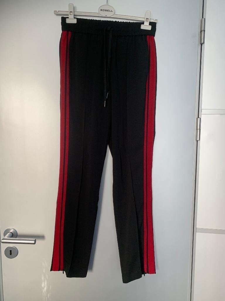 D1095 Nieuw: Hallhuber maat 36=S comfort broek  sportbroek, Kleding | Dames, Zwart, Nieuw, Ophalen of Verzenden, Maat 36 (S)