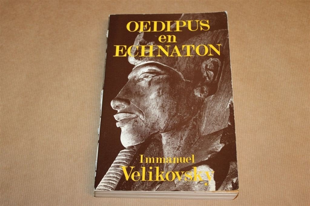 Oedipus en Echnaton — Velikovsky, Egyptische Oorsprong, Ophalen of Verzenden, Gelezen, Europa