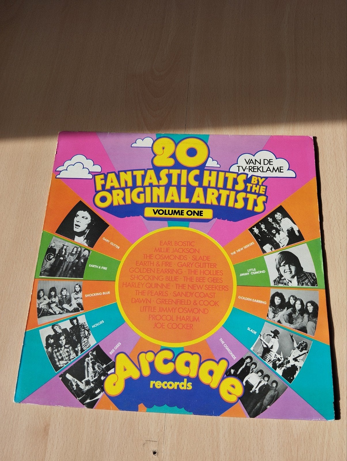 20 Fantastic Hits By The Original Artists (Volume One) LP, Ophalen of Verzenden, Pop, LP