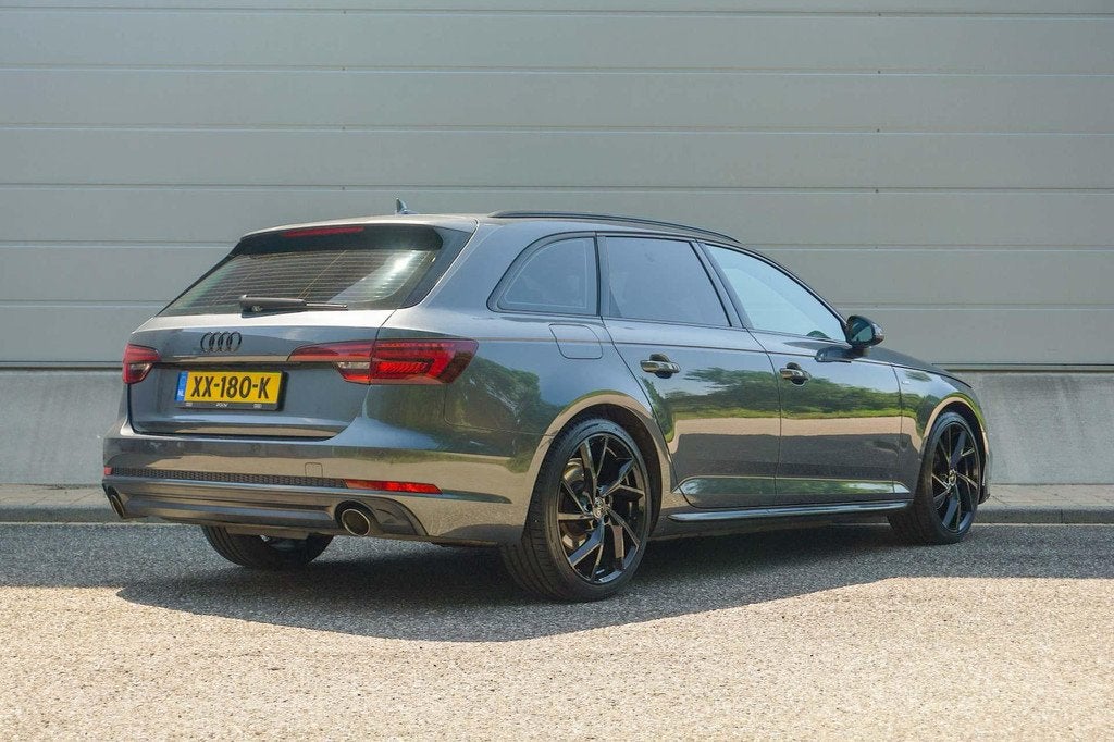 Audi A4 Avant 2.0 TFSI 190pk S-tronic MHEV Sport S line edit, Gebruikt, 1984 cc, Origineel Nederlands, Zilver of Grijs