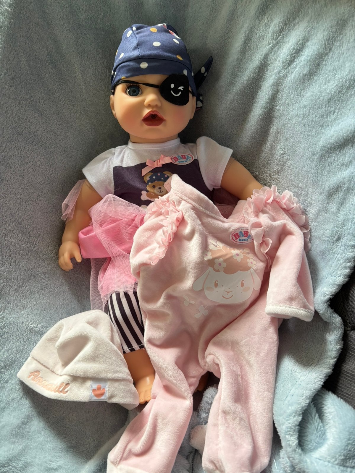 babyborn baby annabell, Verzenden, Zo goed als nieuw, Pop