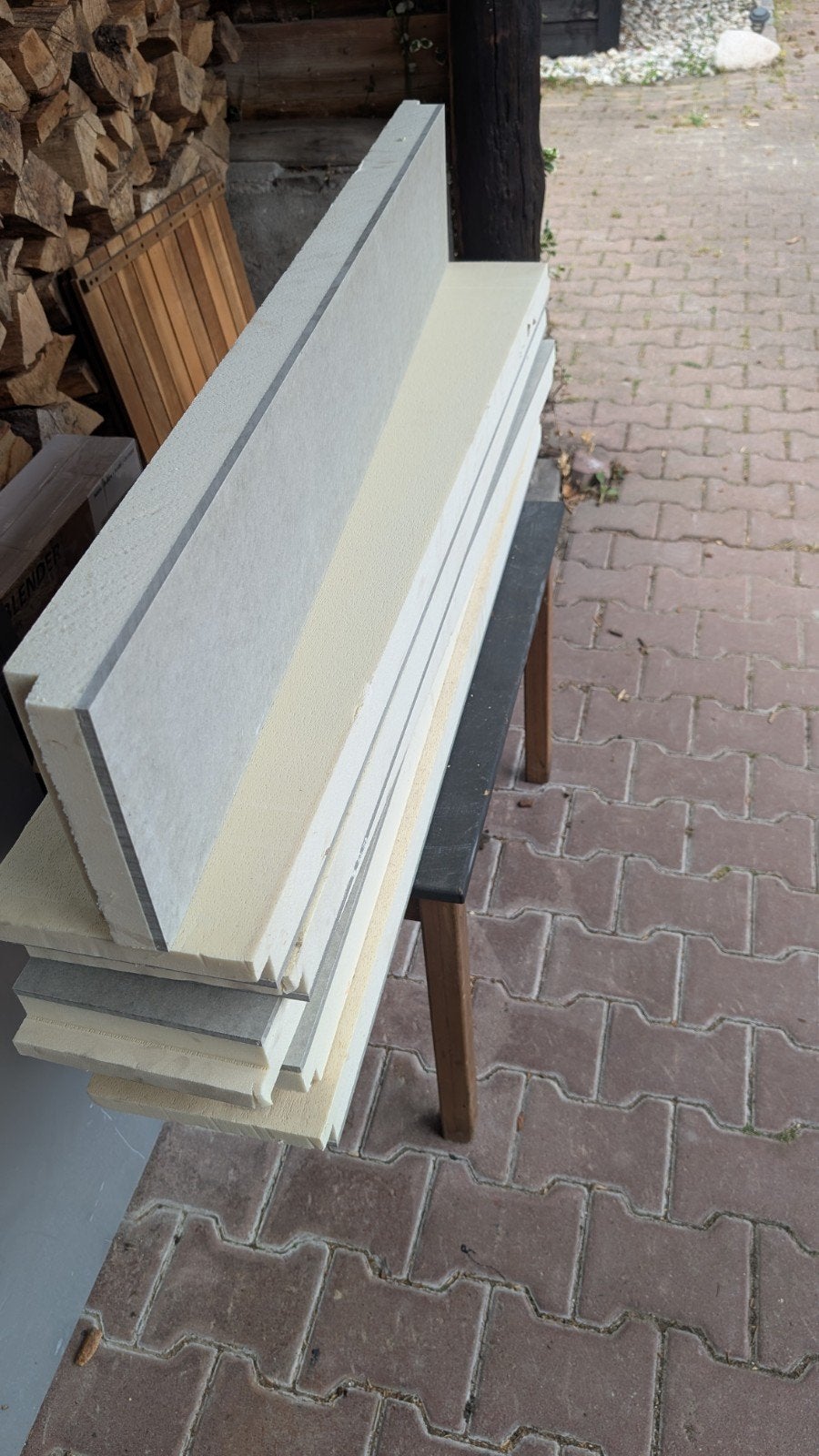 XPS kantplank 20x120 50mm isolatie, nieuw en ongebruikt, Doe-het-zelf en Verbouw, Overige materialen, 4 tot 8 cm, Nieuw, Ophalen of Verzenden