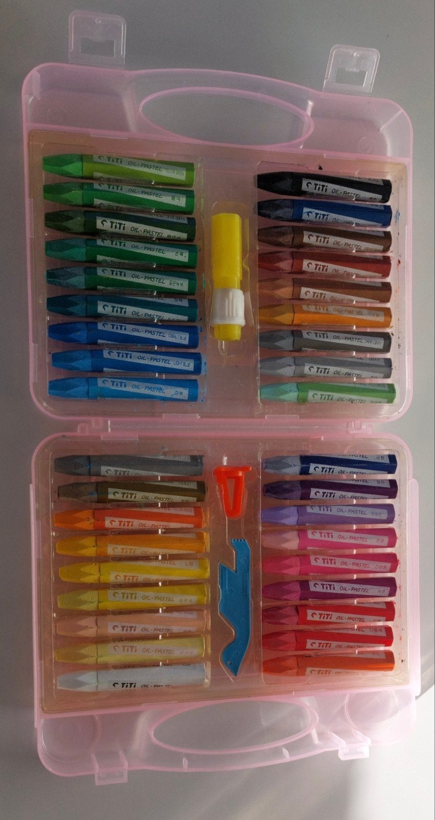 Set van 36 stuks soft pastels voor €20, Ophalen of Verzenden, Nieuw, Overige typen