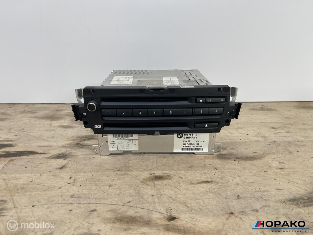 Radio BMW 3 serie E90 E91 E92 E93 | 108788, Auto-onderdelen, Elektronica en Kabels, Gebruikt, Ophalen of Verzenden