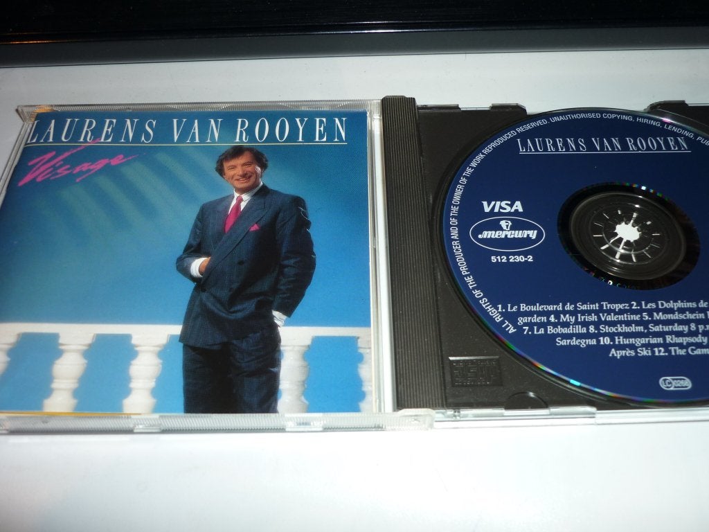 Laurens van Rooyen - Visage CD, Inclusief boekje, Gebruikt, Overige genres, Ophalen of Verzenden