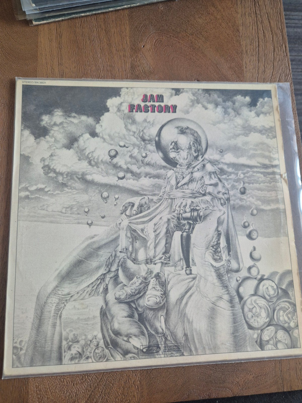 Jam Factory, Ophalen of Verzenden, Gebruikt, 12 inch, Poprock