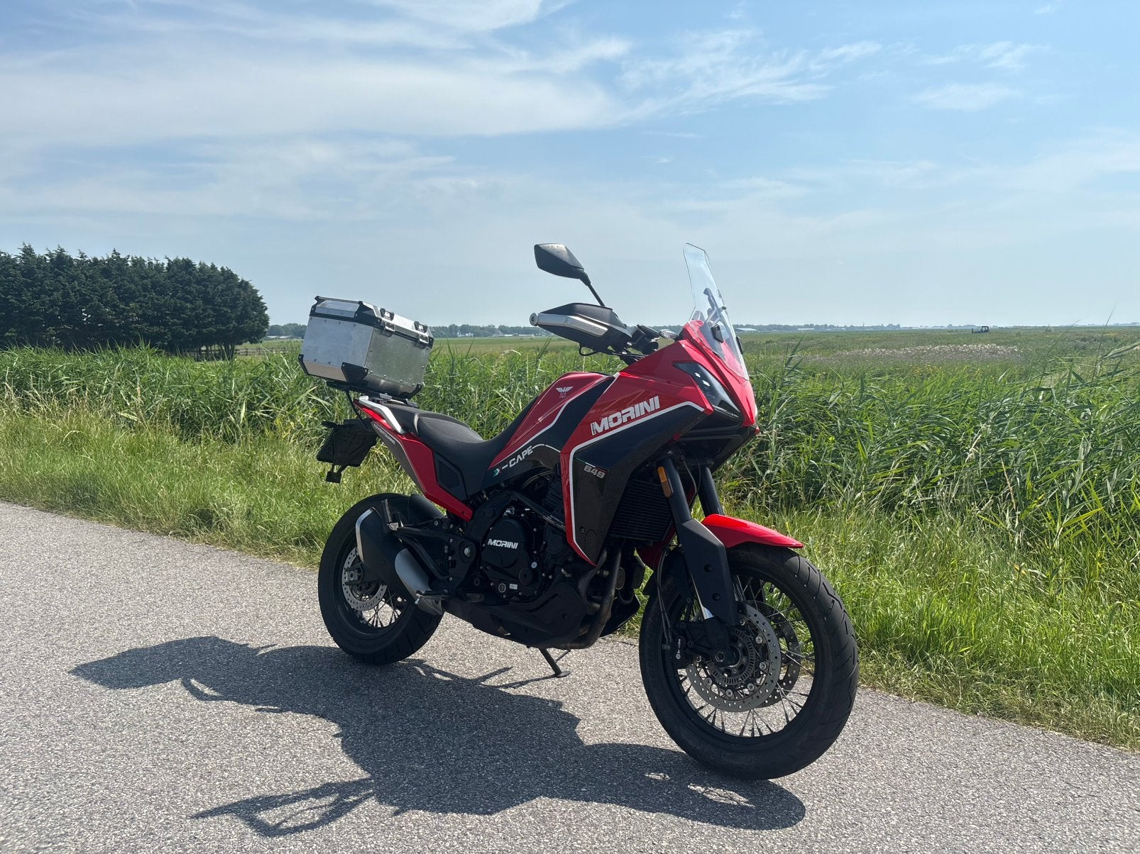 Moto Morini X-cape 650  bj2022, Motoren, Ophalen, 2 cilinders, Meer dan 35 kW