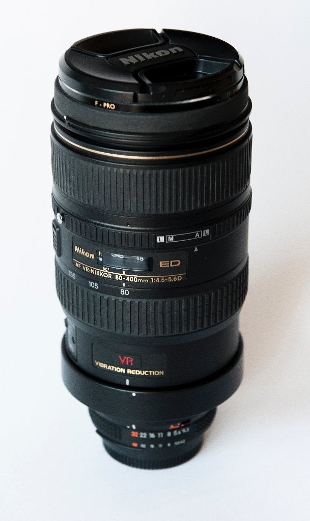 Nikon Telelenzen, Audio, Tv en Foto, Fotografie | Lenzen en Objectieven, Ophalen, Beschermhoes/tas, Nikon, Telelens