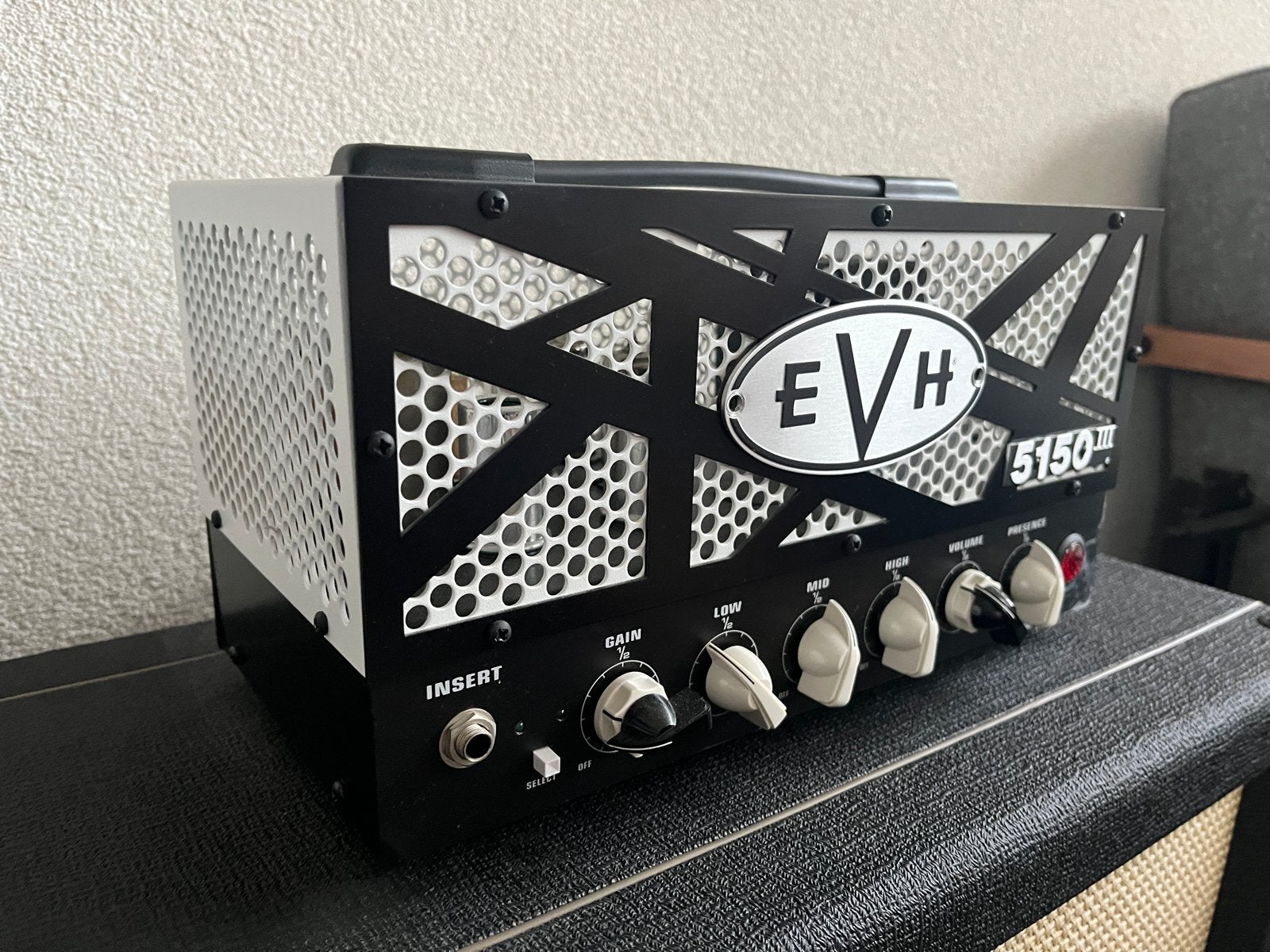 EVH 5150III LBX-2 15 watt versterker, Ophalen of Verzenden, Zo goed als nieuw, Minder dan 50 watt