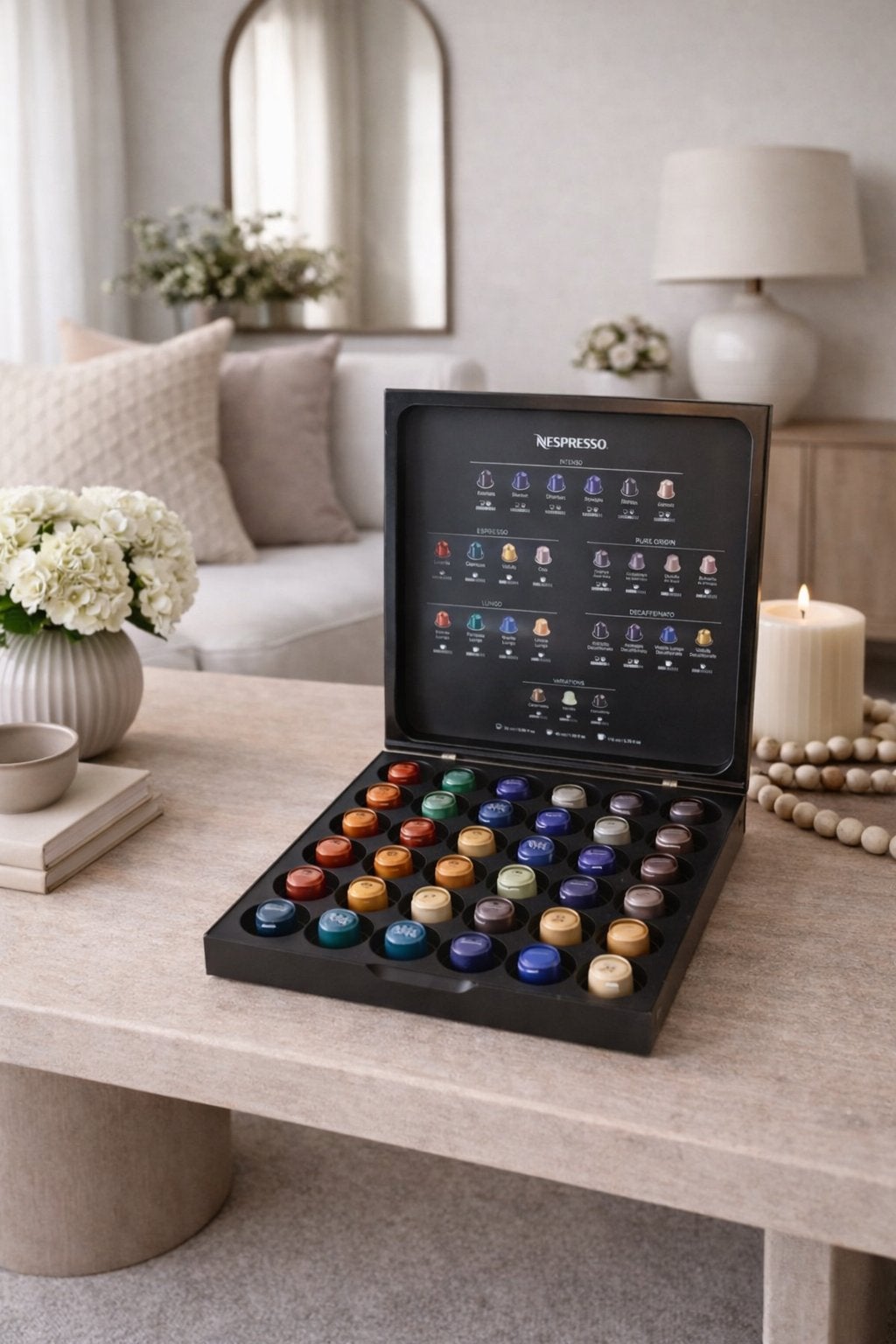 Nespresso capsulehouder/display excl. inhoud (NIEUW) twv €35, Ophalen of Verzenden, Nieuw