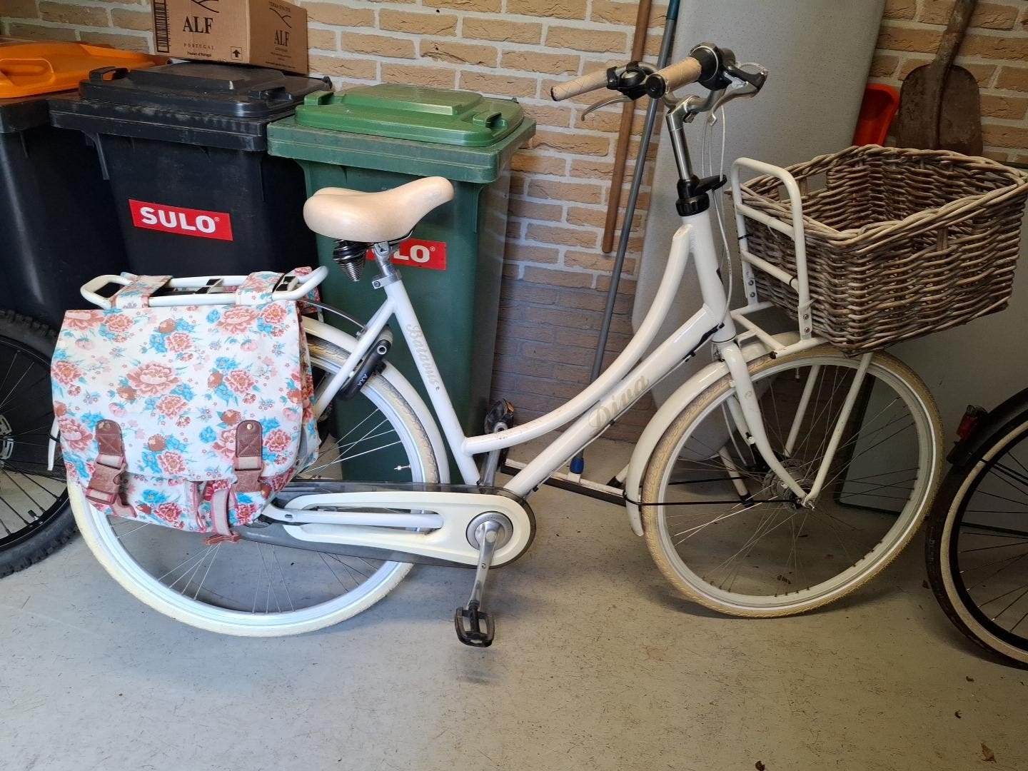 Batavus moederfiets 28 inch – 7 versnellingen – framemaat 56, 53 tot 56 cm, Ophalen of Verzenden, Gebruikt, Versnellingen