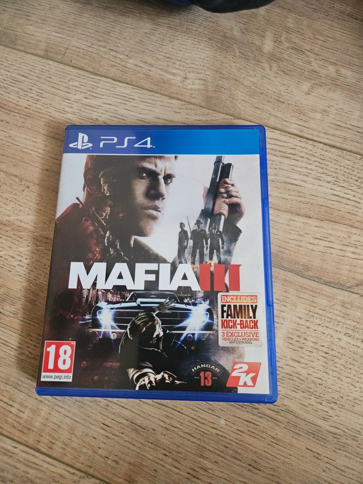 mafia3 playstation 4, Spelcomputers en Games, Avontuur en Actie, Vanaf 18 jaar, Ophalen of Verzenden, Zo goed als nieuw