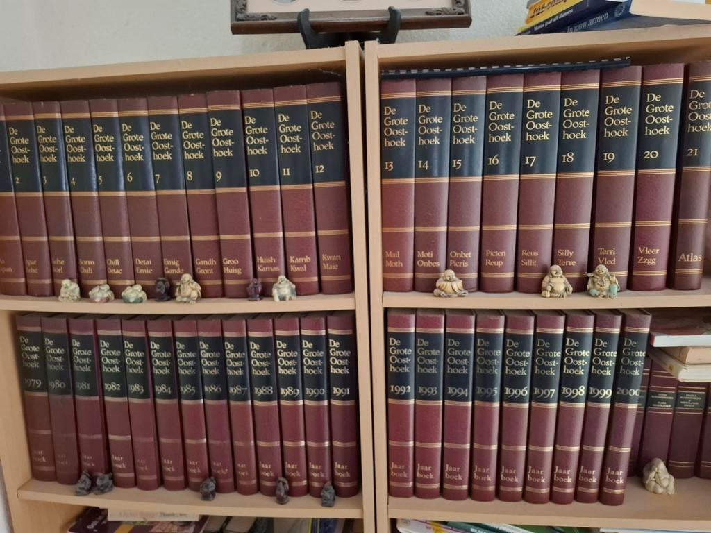 Encyclopedie, Ophalen