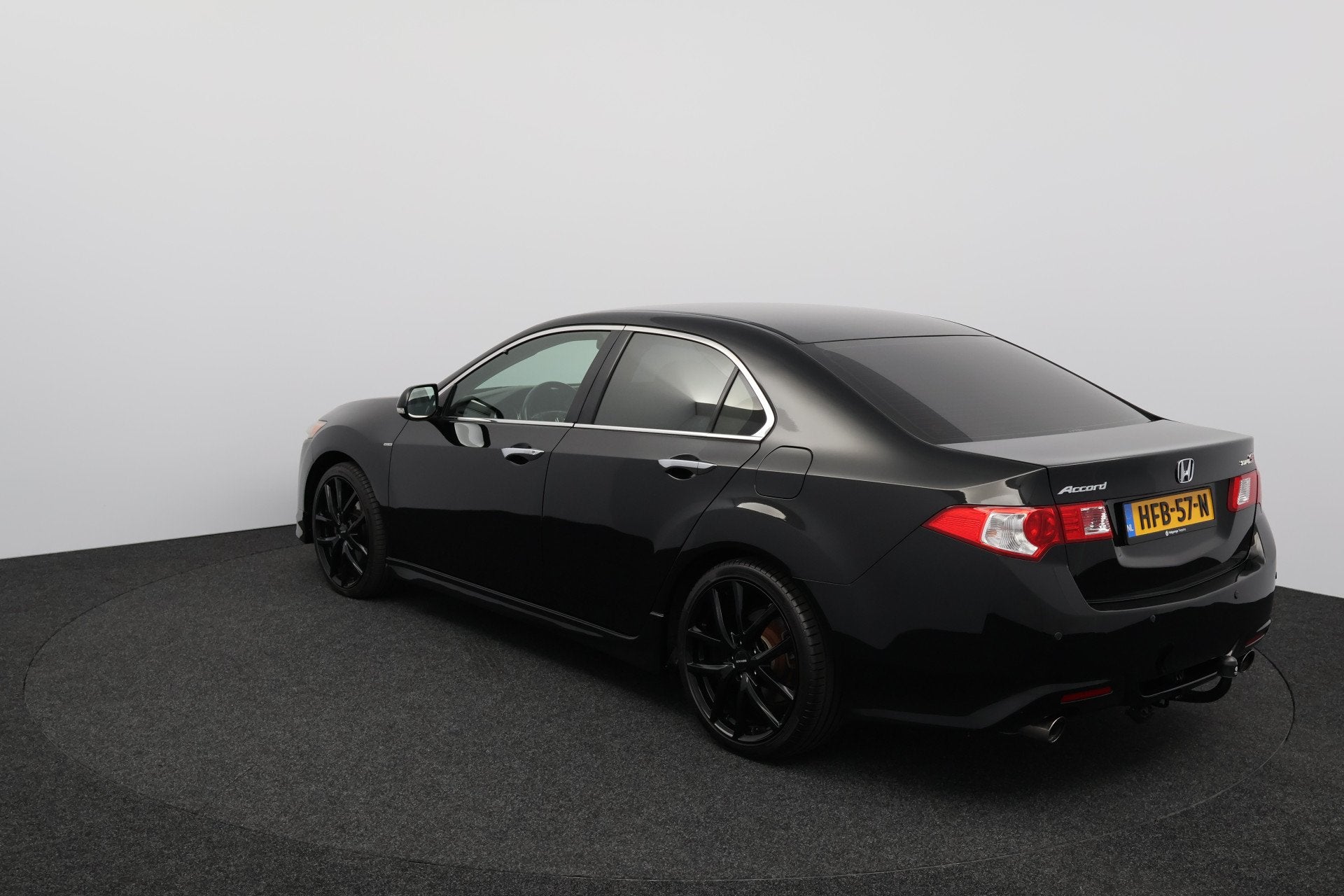 Honda Accord 2.4i Type S/ Automaat!/ Trekhaak/ 202pk!/ 19'', Auto's, Euro 5, Gebruikt, Zwart, 4 cilinders