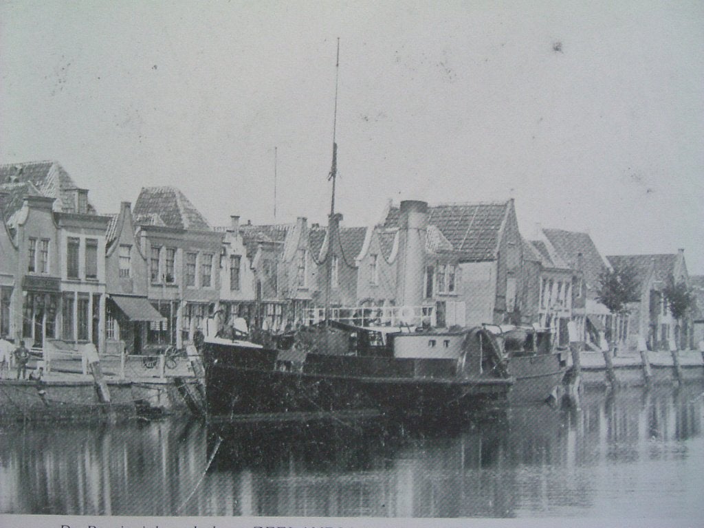 De Zierikzeese Stoomvaart., Gelezen, 19e eeuw, W. Boot, Ophalen of Verzenden