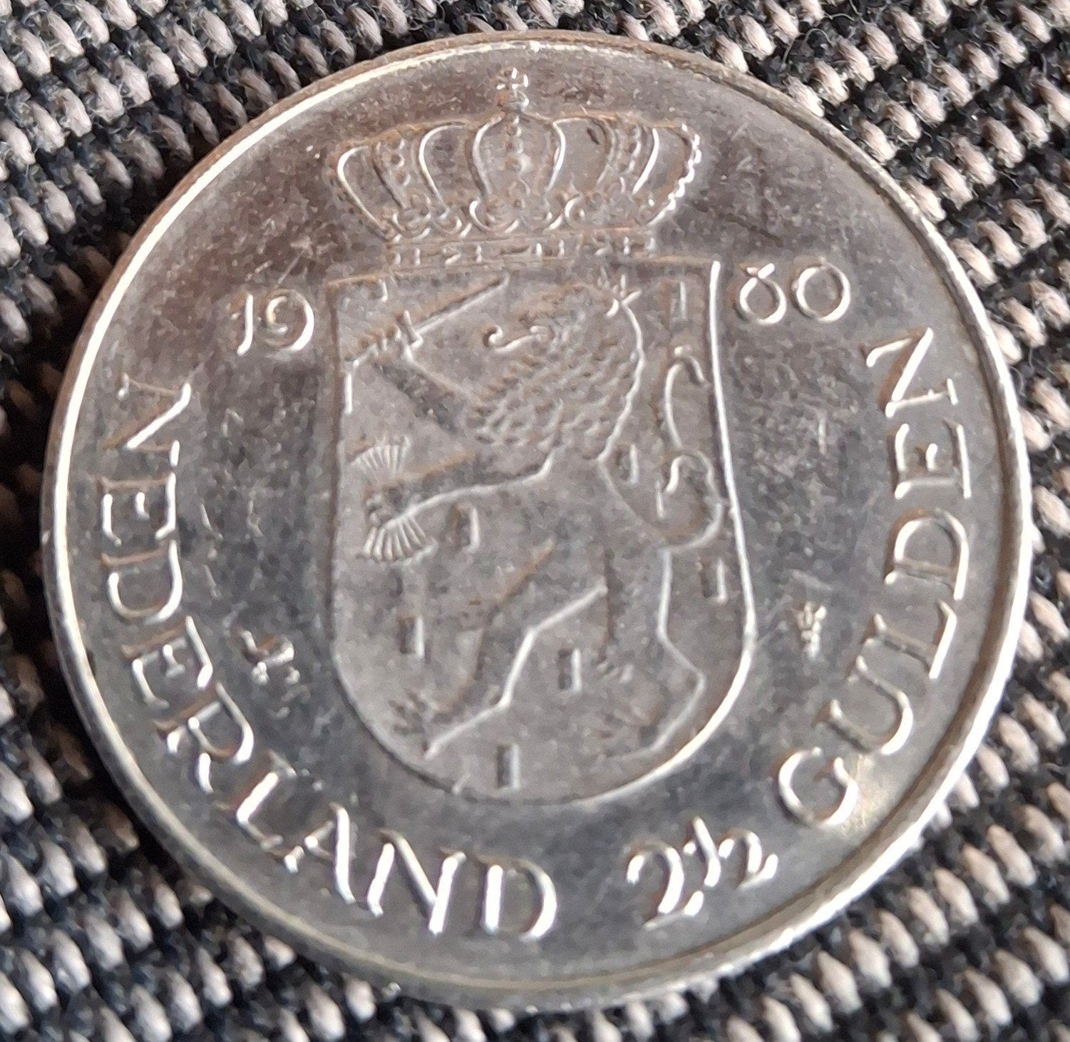 Rijksdaalder uit 1980, Ophalen of Verzenden