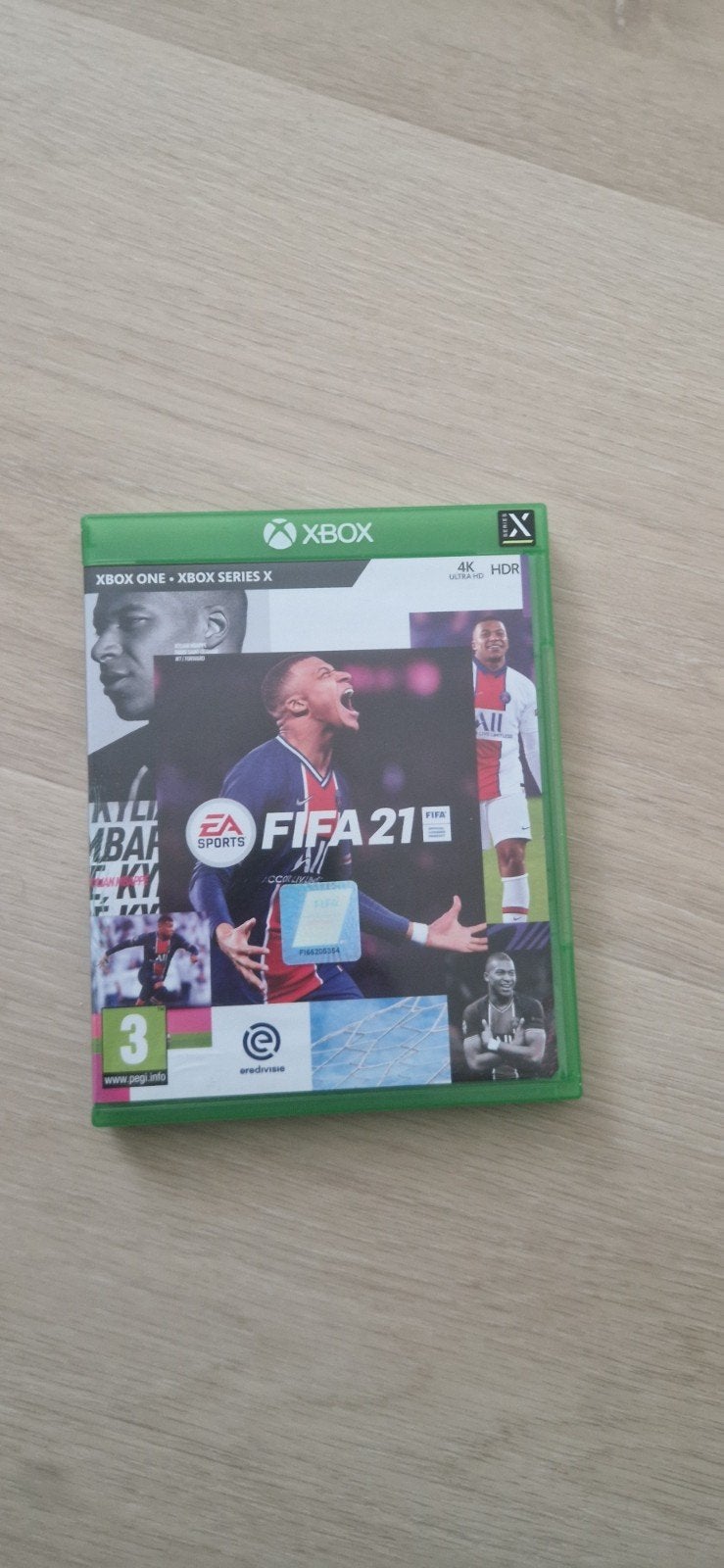 FIFA 21 Xbox One / Xbox Series X - Voetbalgame, Ophalen, Gebruikt
