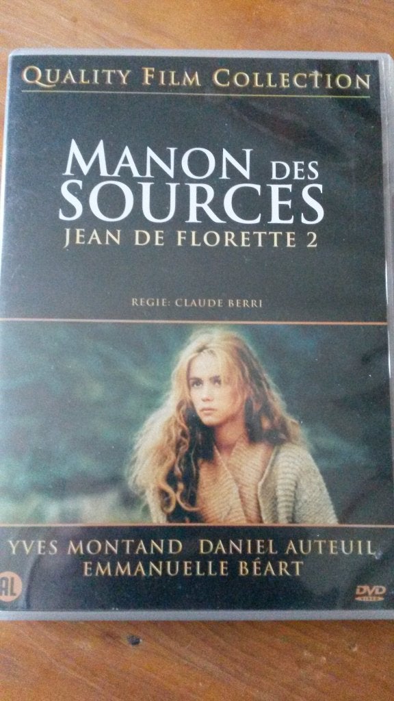 Manon des sources - Claude Berri, Emmanuelle Beart, Cd's en Dvd's, Verzenden, Alle leeftijden, Nederlands, Frankrijk