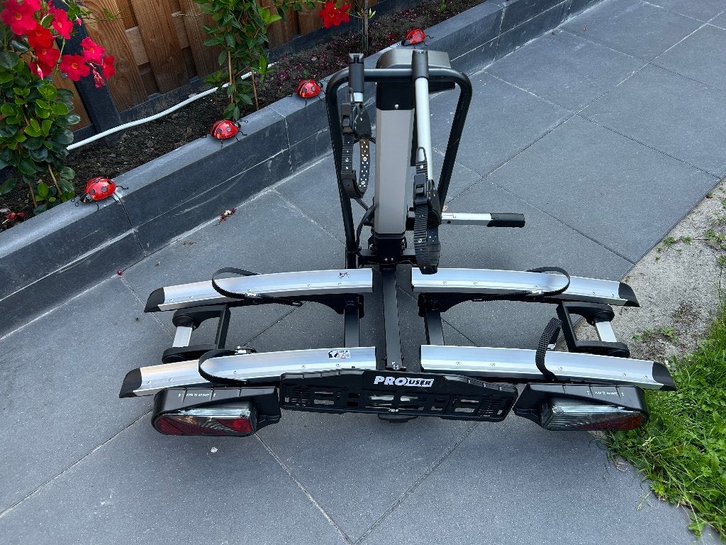 Pro-User Diamant Bike Lift 2 e-bikes + 1 sleutel, Auto diversen, Fietsendragers, Zo goed als nieuw, Trekhaakdrager, 2 fietsen