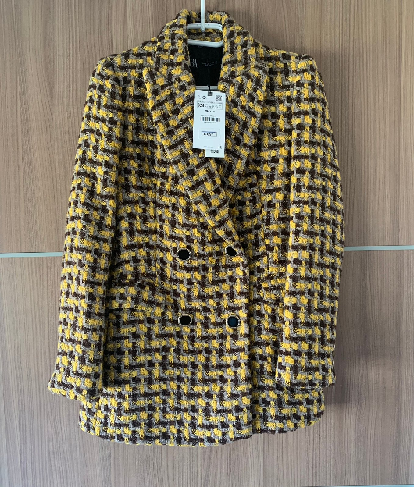 Blazer zara maat xs, Kleding | Dames, Verzenden, Nieuw, Maat 34 (XS) of kleiner