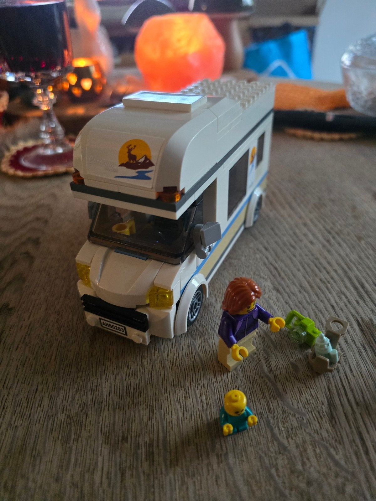 LEGO City 60283 Vakantie Camper, City, Lego, Ophalen of Verzenden, Zo goed als nieuw