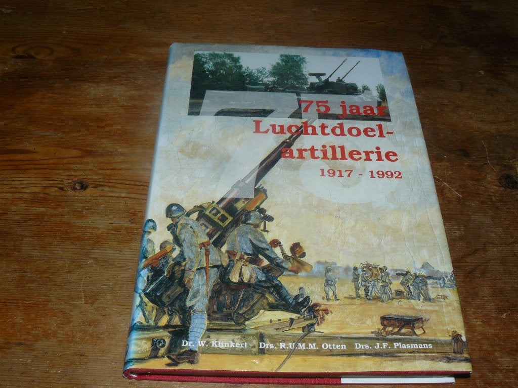 75 jaar Luchtdoelartillerie 1917-1992 Koninklijke Landmacht, Verzamelen, Militaria | Algemeen, Ophalen of Verzenden, Landmacht