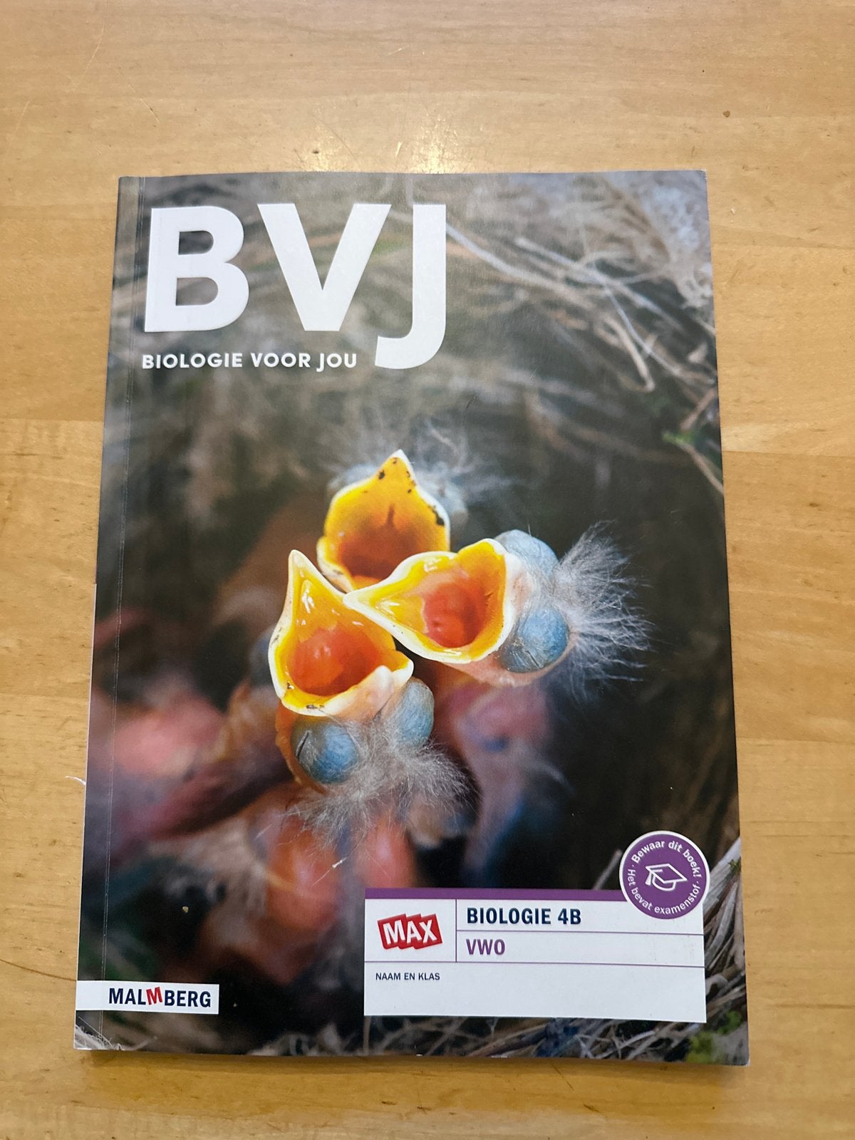 BVJ biologie voor jou - 4B VWO, Boeken, Ophalen of Verzenden, Gelezen, VWO, Biologie