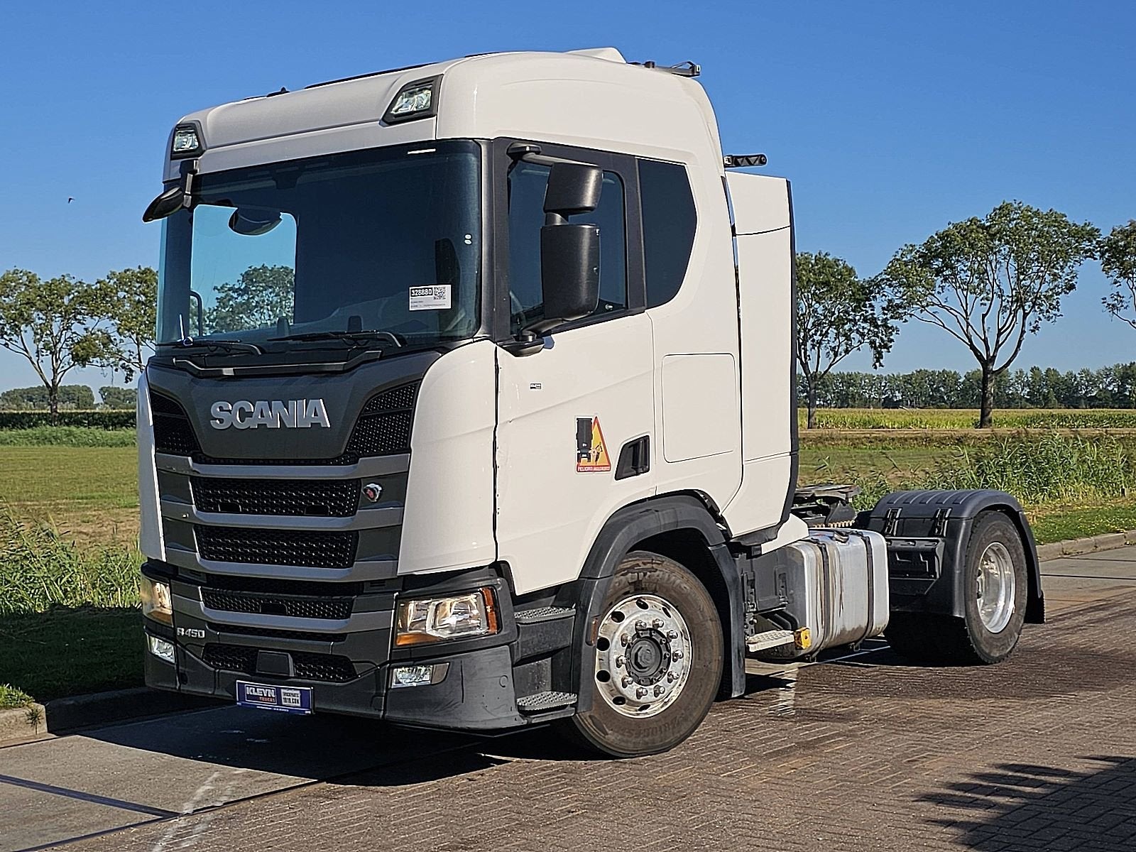 SCANIA R450, Automaat, Euro 6, Scania, Wit