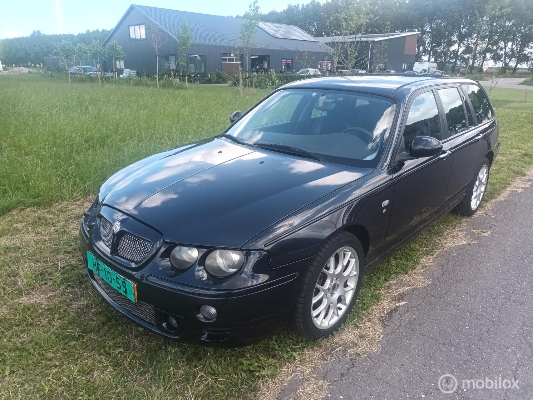Zeer nette MG ZT-T 1.8 Turbo 160 2e eigenaar, Auto's, Gebruikt, 4 cilinders, 160 pk, 1796 cc