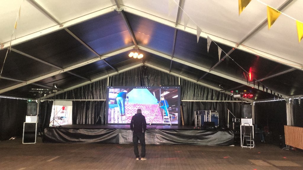 Licht nodig voor een feestje ?, Ophalen, Gebruikt, Verjaardag