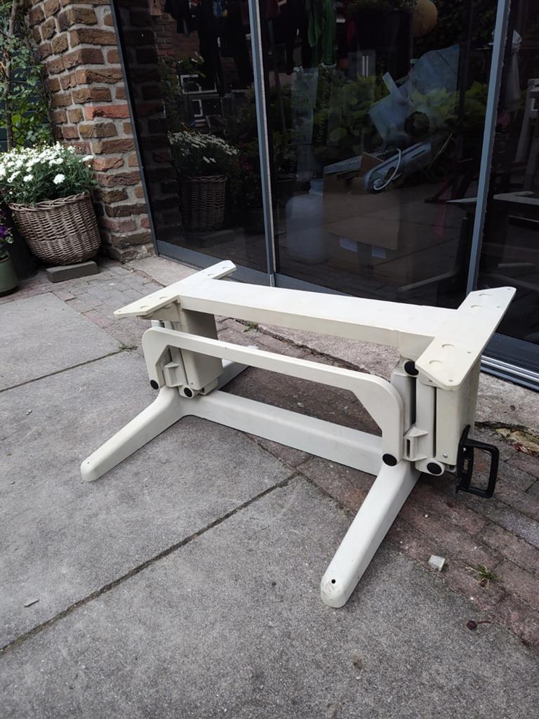 Tafel onderstel, inklapbaar t.b.v camper bed., Ophalen of Verzenden