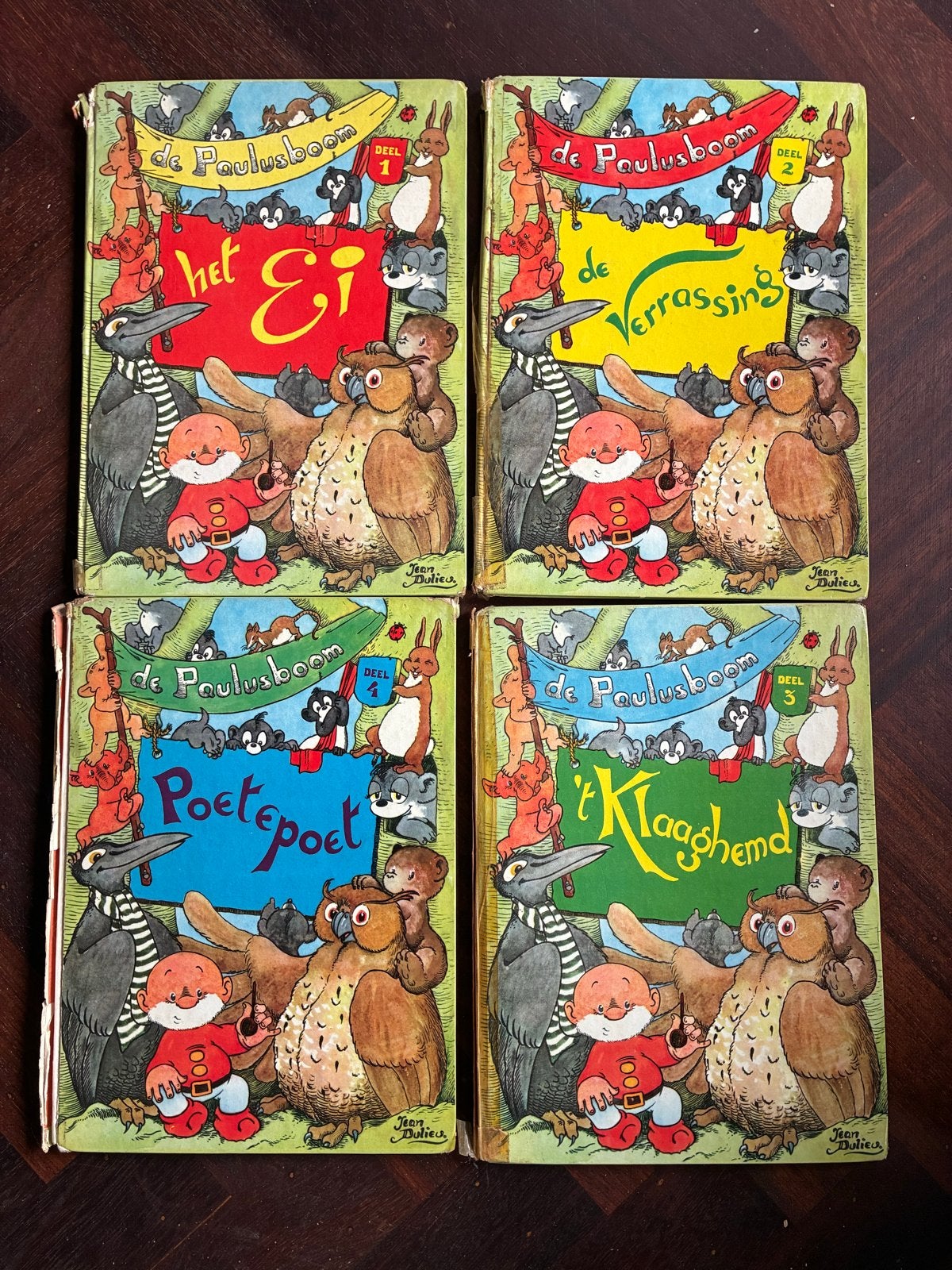 De Paulusboom boekenreeks - Deel 1, 2, 3 en 4, Boeken, Ophalen of Verzenden, Gelezen, Fictie algemeen