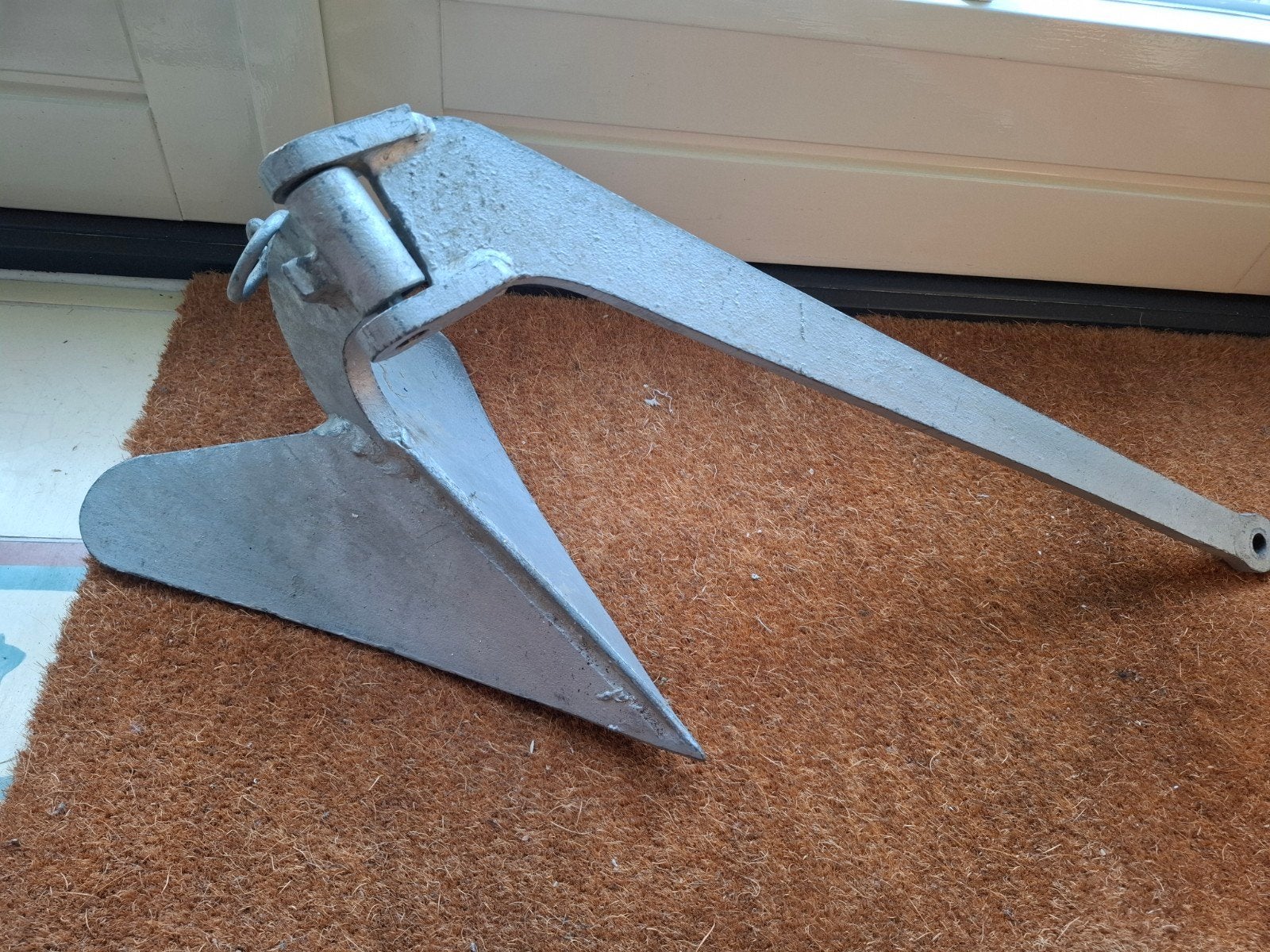 CQR anker, ploegschaar anker - Gegalvaniseerd 10 kg, Ophalen, Gebruikt, Overige typen