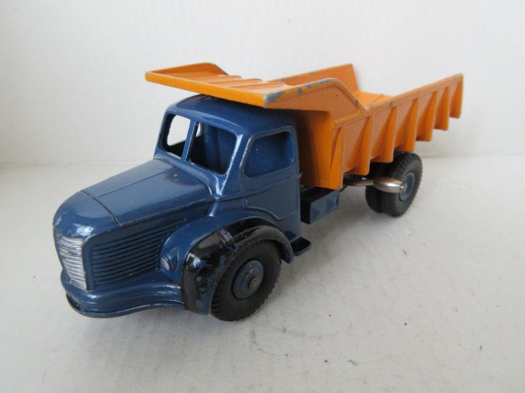 Dinky Toys Berliet Tipper nr. 34a, Hobby en Vrije tijd, Ophalen of Verzenden, Gebruikt, Bus of Vrachtwagen, Dinky Toys