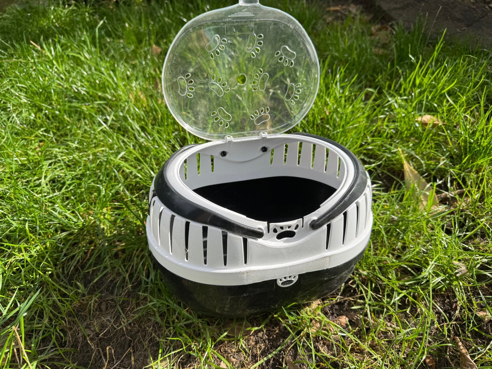 Reismandje voor vervoer cavia of konijntje, Dieren en Toebehoren, Ophalen, Zo goed als nieuw, Transportkoffer of -box