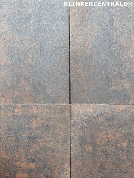 16m2 corten terrastegels 60x60x4cm betontegels soft comfort, Excluton BV, Waalbandijk 155 6651 KD Druten, Nieuw, Ophalen of Verzenden