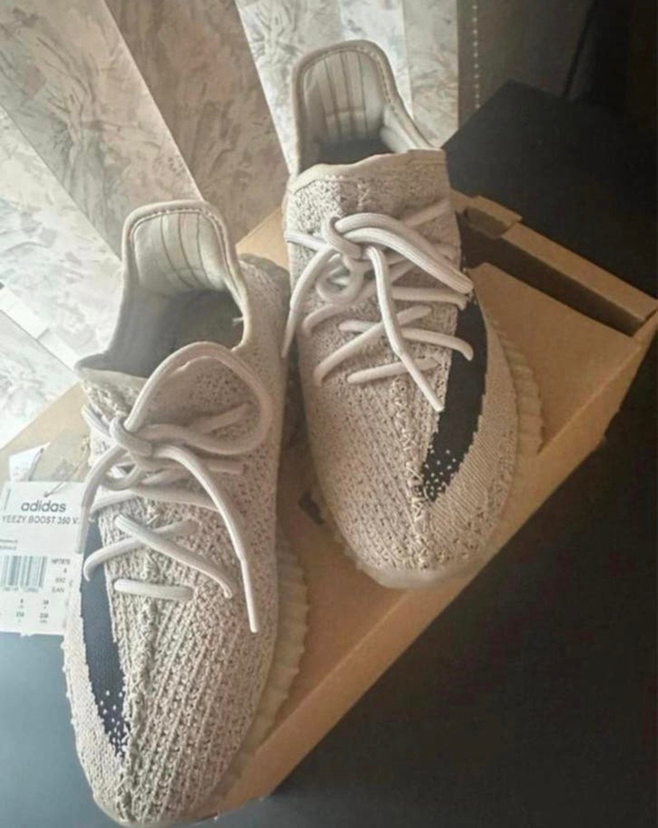 Yeezy Slate Originals 38 - 350 V2, Kleding | Heren, Schoenen, Overige kleuren, Ophalen of Verzenden, Sneakers of Gympen, Zo goed als nieuw