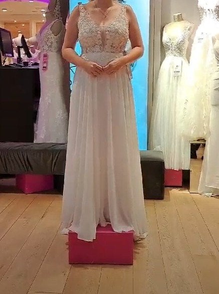 Trouwjurk Wedding Dress van Assepoester, Ophalen, Nieuw, Wit, Trouwjurk