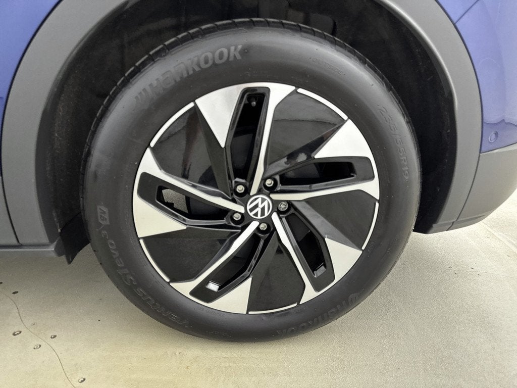 Volkswagen ID.4 - Pro Business 77 kWh // VOORRUIT VERWARMING, Auto's, Volkswagen, Achterwielaandrijving, Gebruikt, Zwart, Blauw