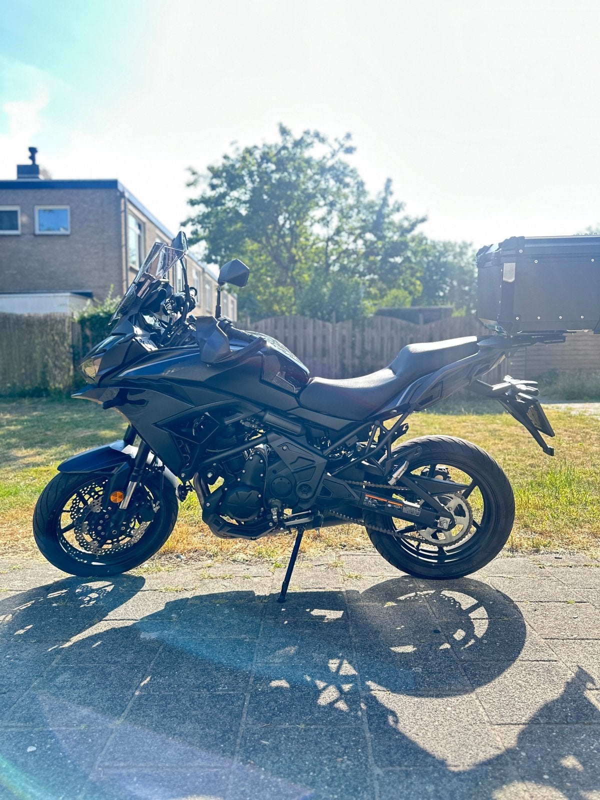 Kawasaki Versys 650 A2 35KW MIVV | Quickshifter | Topkoffer, Motoren, 2 cilinders, Nieuw, 649 cc, Particulier