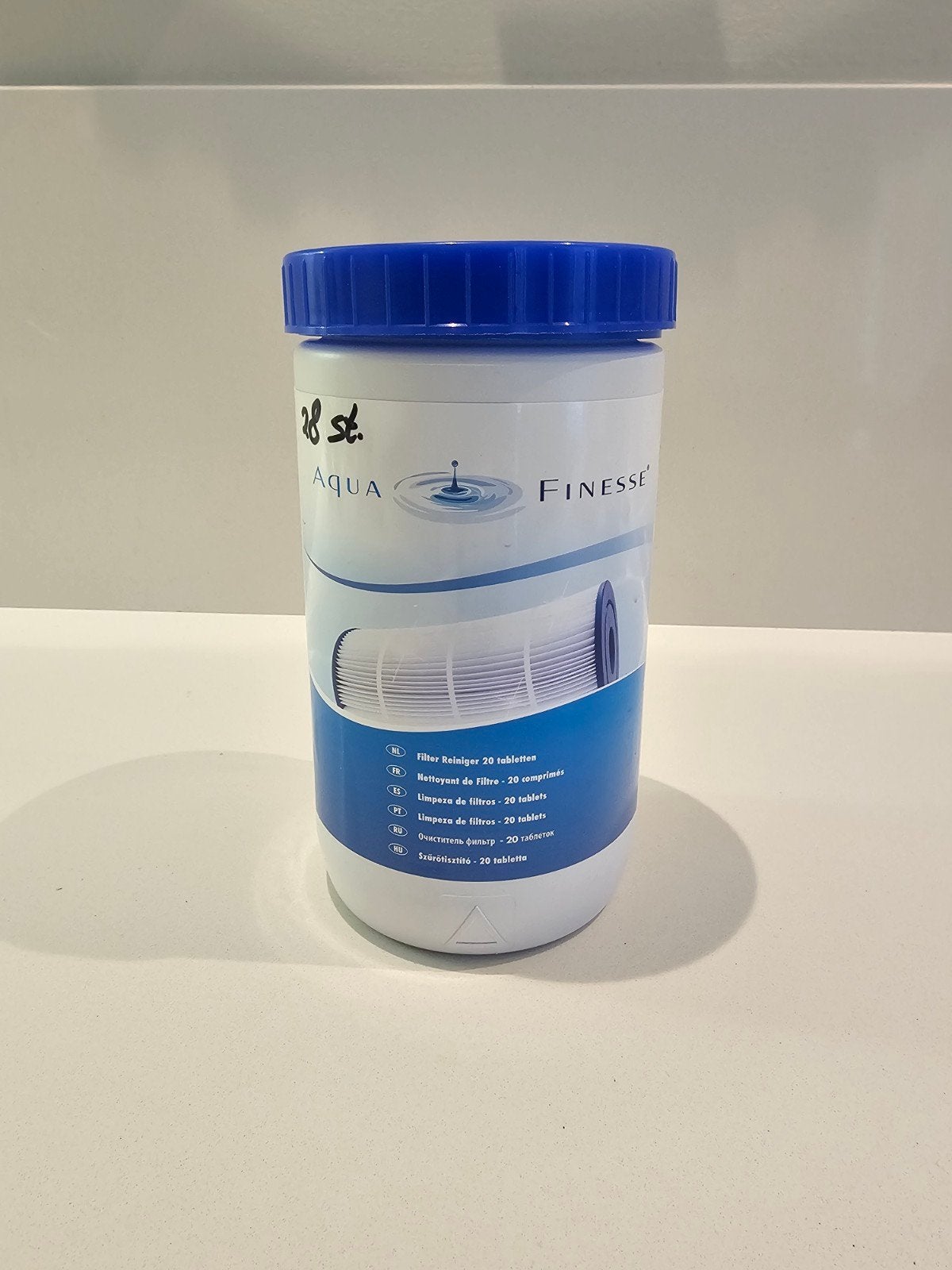 AquaFinesse Filter Reiniger Tabletten - 28 stuks, Ophalen of Verzenden, Nieuw, Reinigingsmiddel