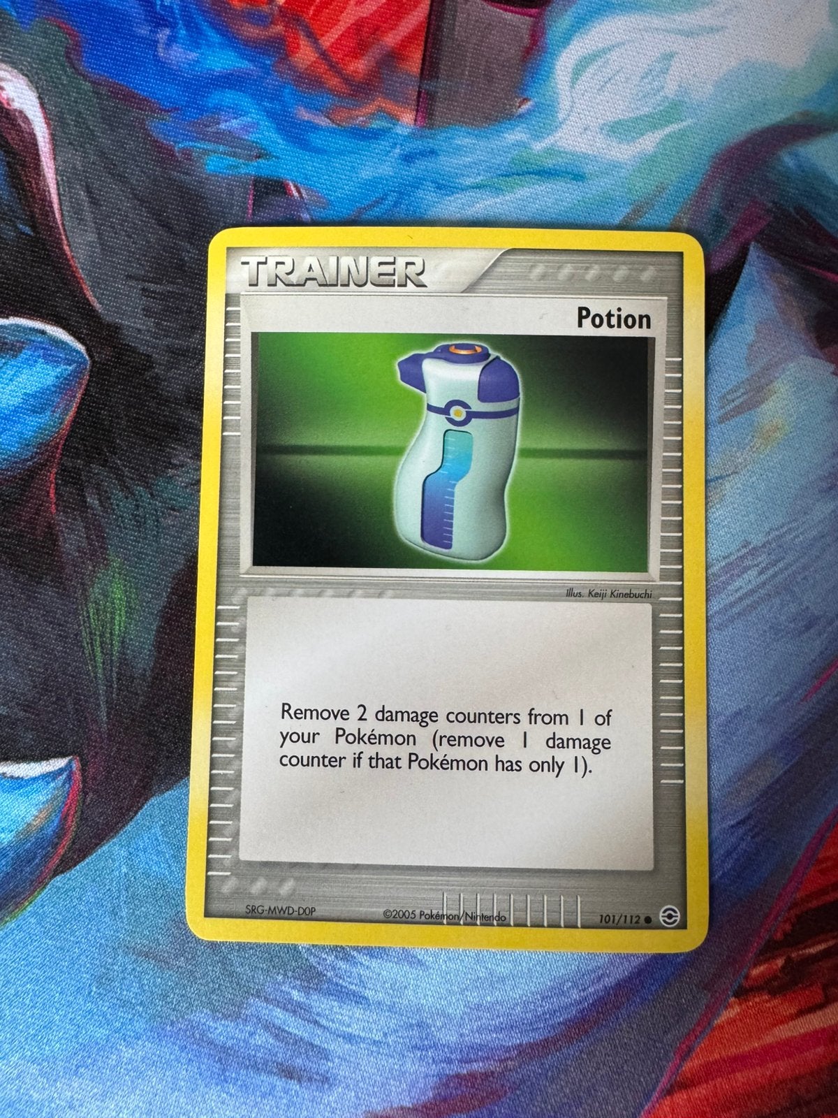 Pokémon kaarten Trainer Potion #101, Ophalen of Verzenden, Zo goed als nieuw, Losse kaart