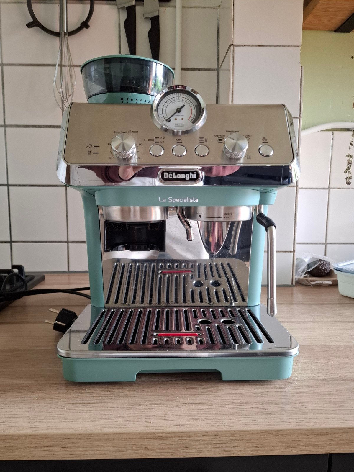 DeLonghi La Specialista Arte - Mint, Witgoed en Apparatuur, Ophalen, Espresso apparaat, 10 kopjes of meer, Koffiebonen