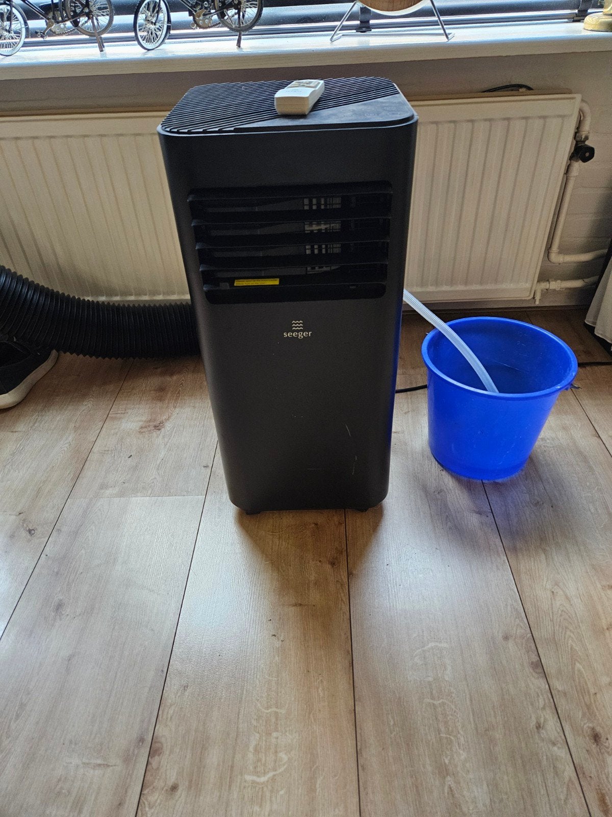 Mobiele airco, Ophalen, Minder dan 60 m³, 3 snelheden of meer, Zo goed als nieuw