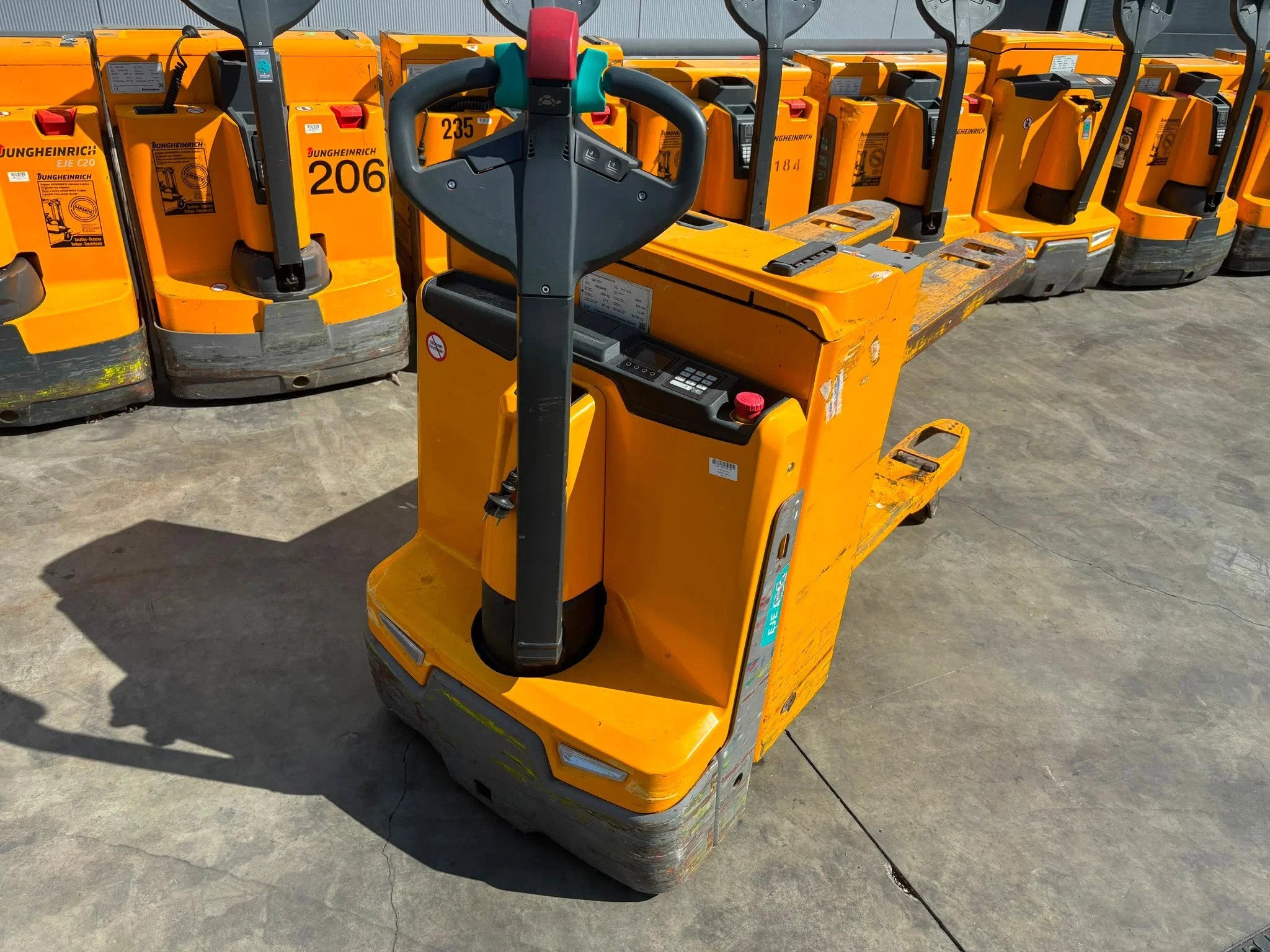 Jungheinrich EJE 20 Palletwagen (bj 2019), Overige aandrijving, Palletwagen, Jungheinrich